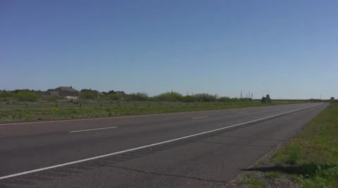 Speed limit in Texas 1 Stock Footage 23339436