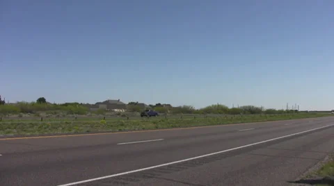 Speed limit in Texas 4 Video stock 29717721