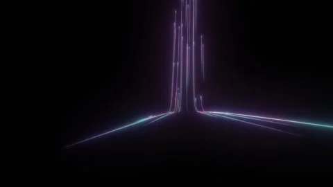 Speed Line Digital Stock Footage 244928066