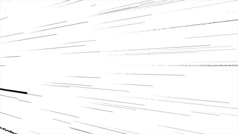 Speed Line Effect Stock Footage 296192152