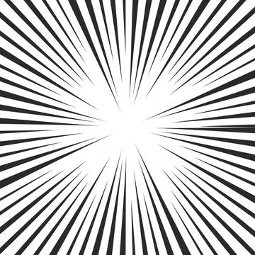 Speed line effect Stock Illustration