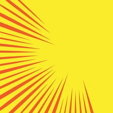 Speed line effect Stockillustratie