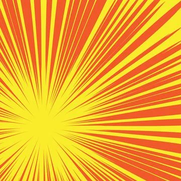 Speed line effect Stock Illustration