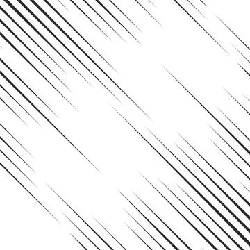 Speed line effect Stock Illustration