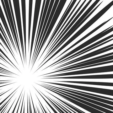 Speed line effect Illustration