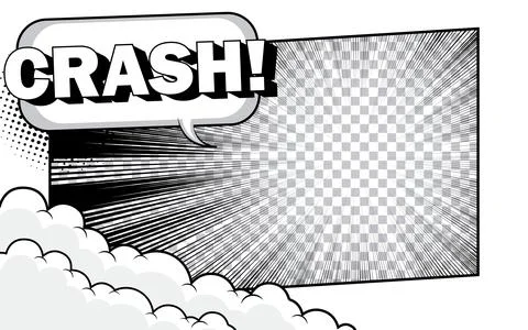 Speed ??line effects for comic books and manga. Radial cartoon explosions a.. Illustrazione stock