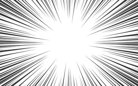 Speed line fast motion background. Comic illustration with lines. Pop art p.. Stock Illustration