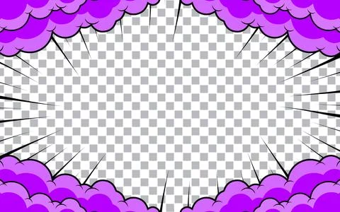 Speed line fast motion background. Comic illustration with lines. Pop art p.. Illustrazione stock