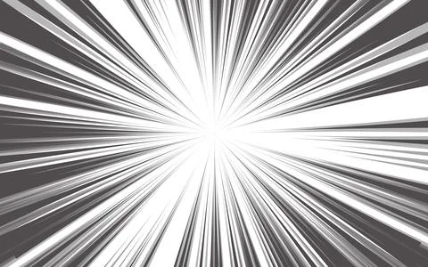 Speed line fast motion background. Comic illustration with lines. Pop art p.. Stock Illustration