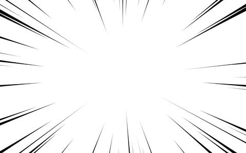 Speed line fast motion background. Comic illustration with lines. Pop art p.. Stock Illustration