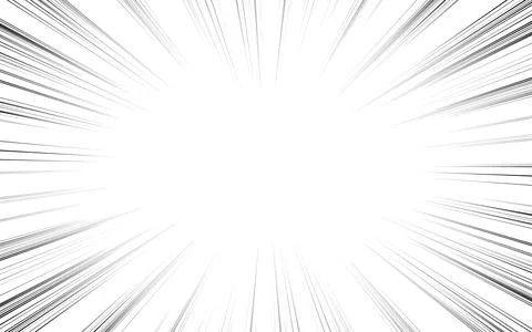 Speed line fast motion background. Comic vector illustration with lines. Bl.. 库存插图