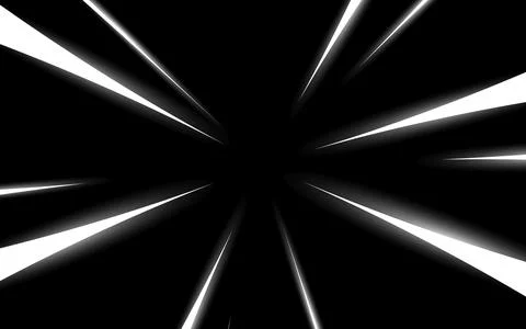 Speed line fast motion background. Comic illustration with lines. Pop art p.. 库存插图