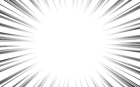 Speed line fast motion background. Comic illustration with lines. Pop art p.. Stock Illustration