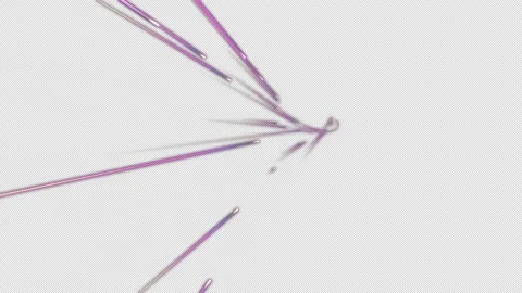 Speed Line Glow Stock Footage 241884235