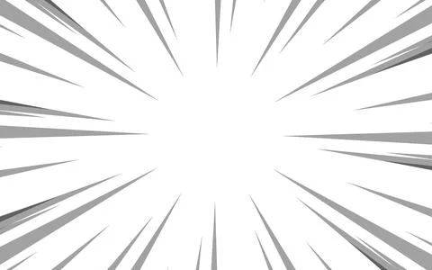 Speed line manga frame, Comic book action line, Cartoon background, Vector .. 스톡 일러스트
