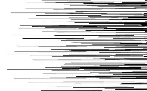Speed line running comic texture black and white background Stock Illustration