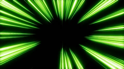 speed line warp effect loop animation ba... | Stock Video | Pond5