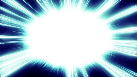 Speed line warp effect loop animation background Видео 148642862