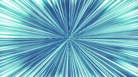 Warp Speed Animation Stock Footage ~ Royalty Free Stock Videos | Pond5