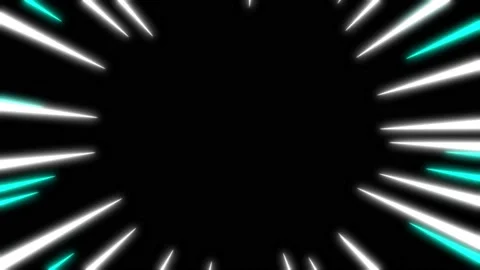 Speed lines animation background Stock Footage 237871572