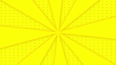 Speed lines animation with dynamic radial motion. Comic-style zoom burst effect. Stock Footage 321061544