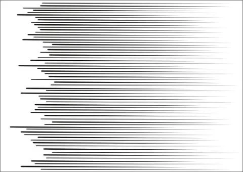 Speed lines background Ilustração Stock