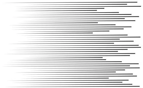 Speed lines background Stock Illustration