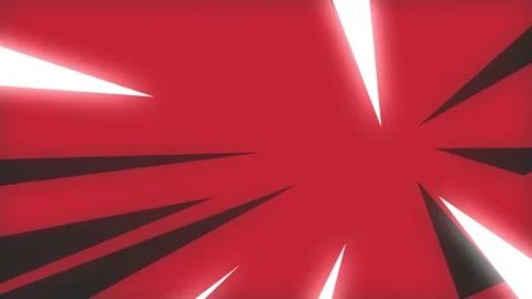 Speed Lines Background Red and Black 4k resolution Stock Footage 165241508