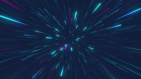 Speed Lines Background Technology VIDEO for IT, Data visualization Stock Footage 275085579