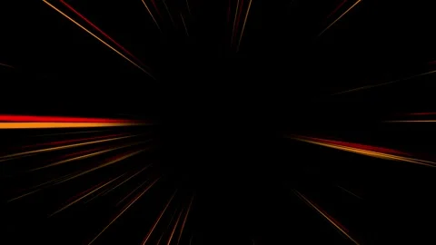 Speed lines burst animation Stock Footage 305393571