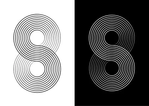 Speed lines in circle form. Radial speed Lines in Circle Form. White thick Stock Illustration
