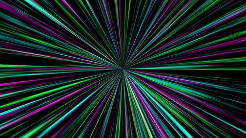 Speed Lines Colorful Video Animated Background Stock Footage 343594852