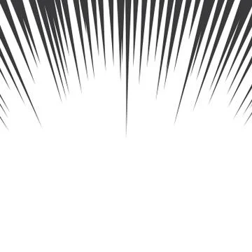 Speed Lines Comic Book Design Illustrazione stock