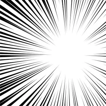 Speed Lines Comic Book Design Ilustración de archivo