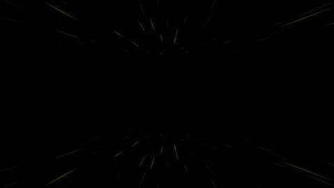 Speed lines effect black screen yellow lights animation overlay Stock Footage 277303072