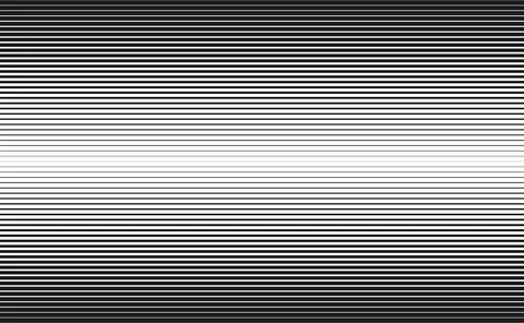 Speed lines horizontal  background thick and thin lines Stock Illustration