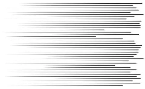 Speed lines Stock Illustration