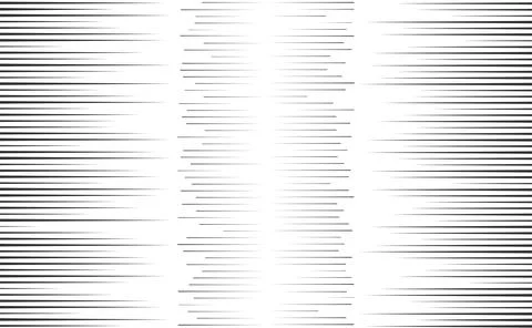 Speed lines Stock Illustration