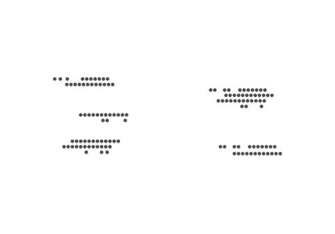 Speed lines isolated set. Motion effect for your design. Black lines on white Stock Illustration