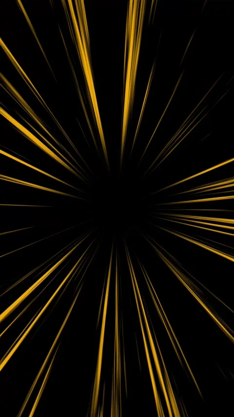 Speed lines isolated on transparent background. Fast motion effect. Vertical Ani Stock Footage 315175102