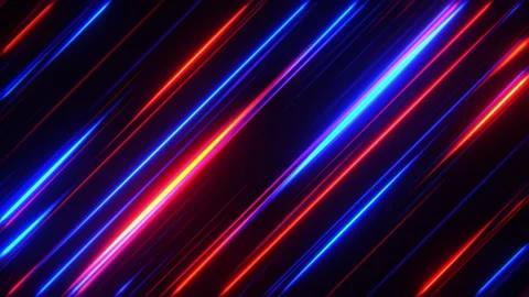Speed lines in motion background loop animated Stock Footage 321687970