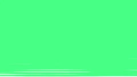 Speed Lines Motion Effect on Green Screen Background — Anime Comic Action Video stock 335958923