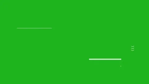 Speed lines motion graphics with green screen background Stock Footage 133046509