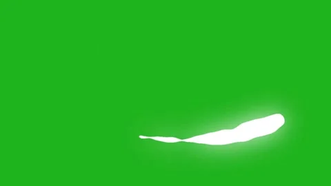 Speed lines motion graphics with green screen background Stock Footage 134261935