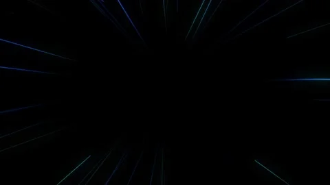 Speed lines motion graphics with night background Stock Footage 134262073
