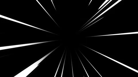 Speed ​​lines of movement Stock Footage 310992775