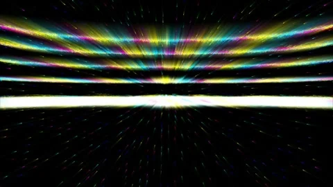 Speed lines retro background animation. Stock Footage 273502314