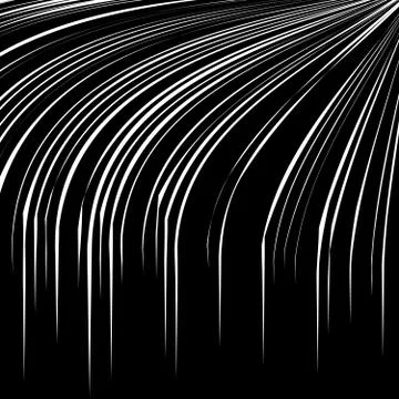 Speed lines. Stripes background. Effect motion lines for comic book and manga Stock-Illustration
