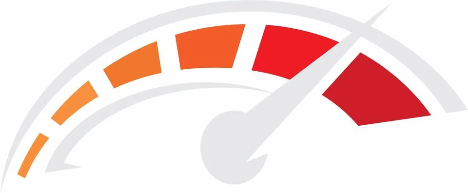 Speed Logo Design Illustrazione stock