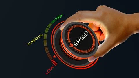 SPEED LOW 스톡 일러스트